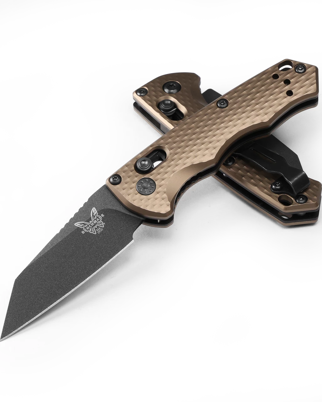 BENCHMADE 2900BK-1 AUTO IMMUNITY - FLAT DARK EARTH 3 BENCHMADE 2900BK-1 AUTO IMMUNITY - FLAT DARK EARTH