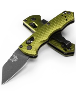 BENCHMADE 2950BK-2 PARTIAL IMMUNITY - WOODLAND GREEN