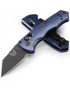 BENCHMADE 2950BK PARTIAL IMMUNITY - SAPPHIRE BLUE