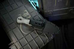 Bastinelli Knives Telum Black -PATRIOT KNIFEWORKS Sales 2959703743 29240.1687449753