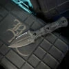 Bastinelli Knives Telum Black -PATRIOT KNIFEWORKS Sales 2959776104 05551.1687449754