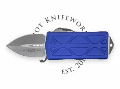 Microtech 157-10PU Exocet D/E Purple Stonewash Standard