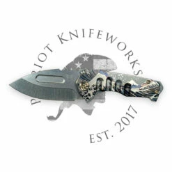 Medford Genesis T S45VN Tumbled Tanto Blade, Tumbled Big Wave Handles, Brz HW/Clip, NP3 Breaker