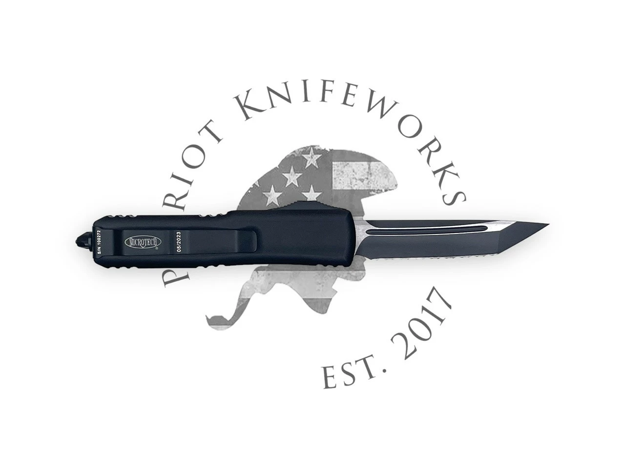 Microtech 233-3T UTX-85 T/E Tactical Full Serrated 4 Microtech 233-3T UTX-85 T/E Tactical Full Serrated - Image 2