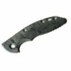 Hinderer 3" XM-18 Scale Smooth Micarta Black