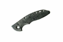 Hinderer 3" XM-18 Scale Smooth Micarta Black