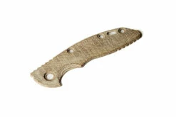 Hinderer 3" XM-18 Scale Smooth Micarta Natural