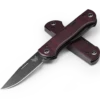 BENCHMADE 317BK-02 WEEKENDER - BURGUNDY CANVAS MICARTA -PATRIOT KNIFEWORKS Sales 317BK 02 10A 32719.1695747063