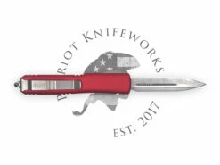 Microtech 122-6RD Ultratech D/E Red Satin Full Serrated -PATRIOT KNIFEWORKS Sales 32A1E637 0D80 48EF BA2D FCCFFCA4E602 45365.1686686121