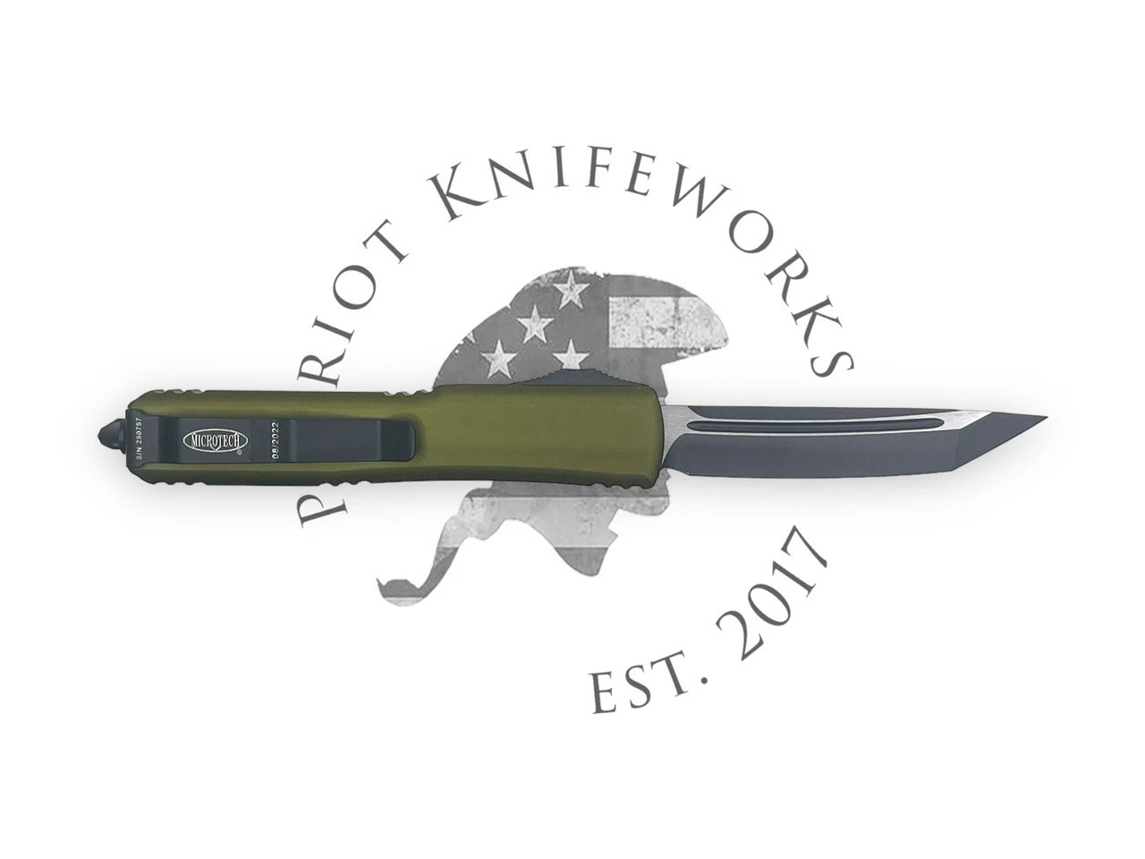 Microtech 123-1OD Ultratech T/E OD Green Standard 4 Microtech 123-1OD Ultratech T/E OD Green Standard - Image 2