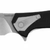 Kershaw 3455 Bracket Assisted Flipper Knife 3.4" Stonewashed Cleaver Blade, Black G10 And Stainless Steel Handles -PATRIOT KNIFEWORKS Sales 3455 profile web 1.png 50228.1686149785