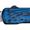 Hogue Counterstrike OTF Automatic: 3.35" Tanto Blade - Tumbled Finish, Aluminum Case & G-Mascus Blue Lava G10 Cover - 34863 -PATRIOT KNIFEWORKS Sales 34863 1 medium 36162.1677258198