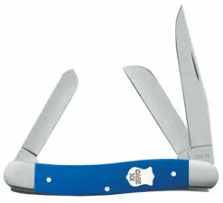 Case 16752 Blue G-10 Smooth Medium Stockman