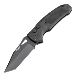 Hogue SIG K320A Nitron Automatic Folder: 3.5" Tanto Blade - Black Cerakote Finish, Black Polymer Frame - 36320