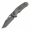 Hogue SIG K320 Tactical Manual Folder: 3.5" Tanto Blade - Black Cerakote Finish, Grey Polymer Frame -PATRIOT KNIFEWORKS Sales 36362 1 97694.1661543707