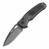 Hogue SIG K320 Nitron Manual Folder: 3.5" Drop Point Blade - Black Cerakote Finish, Black Polymer Frame -PATRIOT KNIFEWORKS Sales 36370 1 1 90460.1662152512