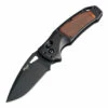 Hogue SIG K320 AXG Classic: 3.5" Drop Point Blade - Black Cerakote Finish, Matte Black Aluminum Frame & Heritage Walnut Wood Insert - 36377 -PATRIOT KNIFEWORKS Sales 36377 1 1 14514.1657660991