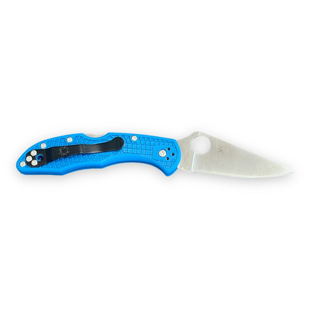 Spyderco C11FPBL DELICA® 4 FRN FLAT GROUND 4 Spyderco C11FPBL DELICA® 4 FRN FLAT GROUND - Image 2