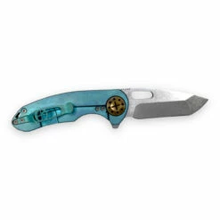 Curtiss Knives F3 Med. Spanto Flipper Stonewash Green -PATRIOT KNIFEWORKS Sales 3B078E85 9F23 40D0 B1A8 3B1364C201FA 40546.1692907003