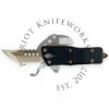 Microtech 819-13S Mini Troodon Hellhound Signature Series Bronzed Standard -PATRIOT KNIFEWORKS Sales 3BAF9595 9DC7 4672 A6D1 90133D705090 89934.1686331380