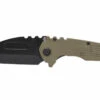 Medford Scout M/P D2 PVD Tanto Blade, OD Green G10 Handles, PVD HW/Clip/Breaker