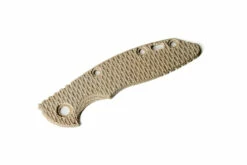 Hinderer 3" XM-18 Scale Textured Micarta Natural