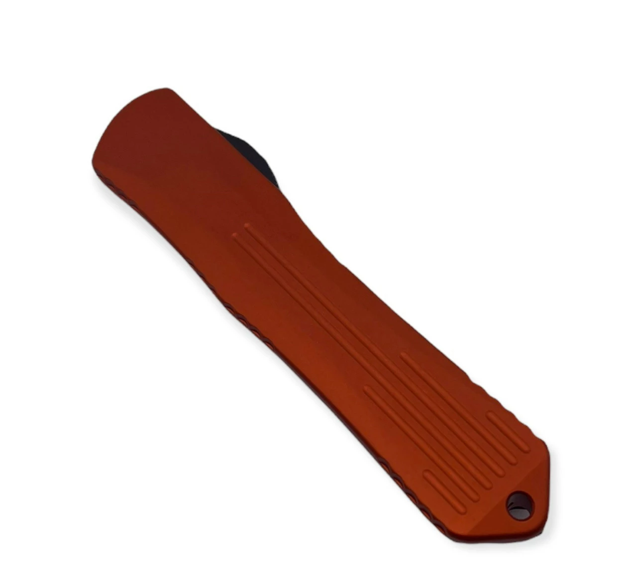 Heretic Knives H031-8A-ORG Manticore X Tanto Battleworn Black Orange 6 Heretic Knives H031-8A-ORG Manticore X Tanto Battleworn Black Orange - Image 4