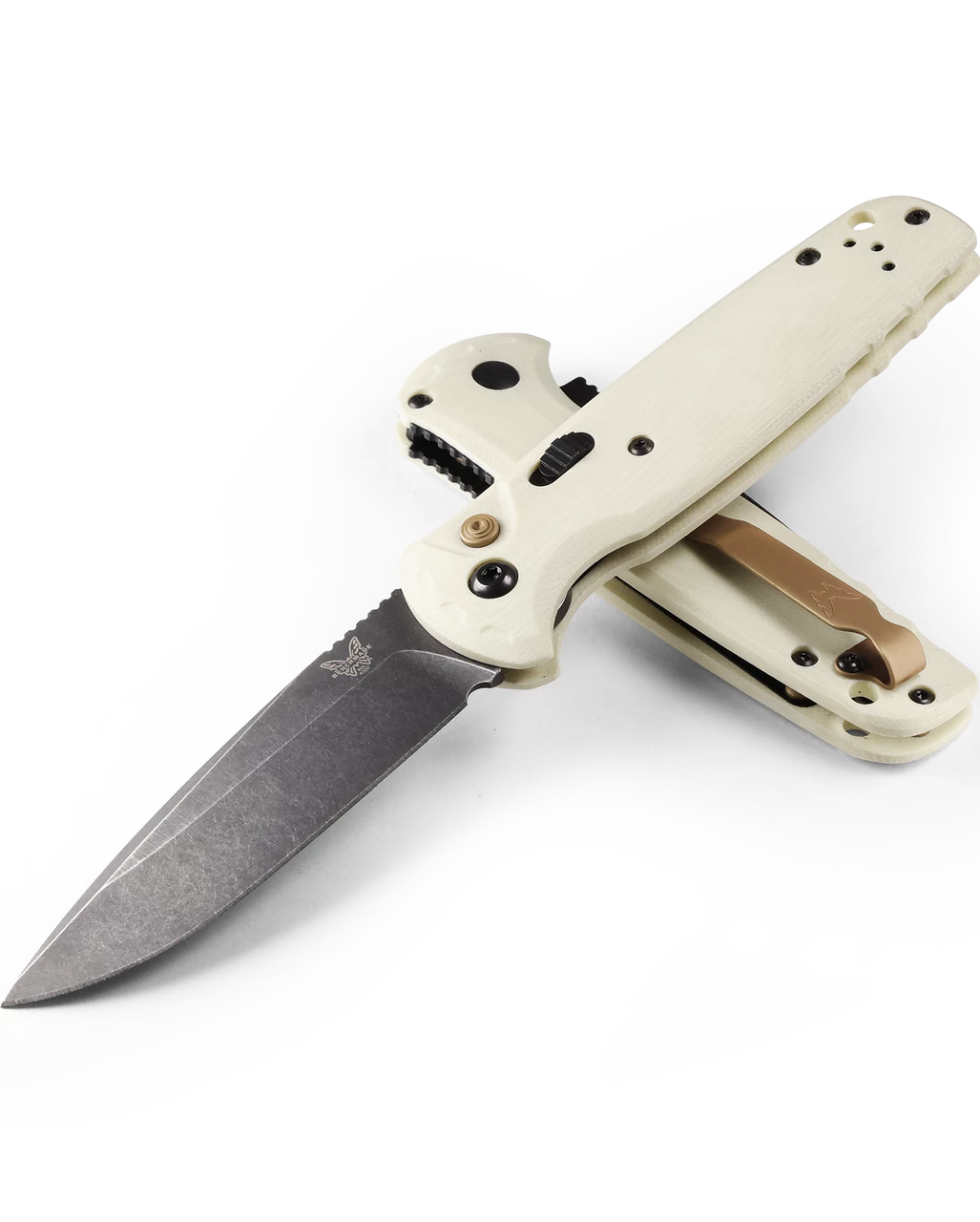 BENCHMADE 4300BK-03 CLA G10 IVORY 3 BENCHMADE 4300BK-03 CLA G10 IVORY