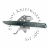 MEDFORD M-48 S45VN PVD BLADE BLACK HANDLE, PVD SPRING, BLUE HW/CLIP -PATRIOT KNIFEWORKS Sales 439E4148 29CB 4AED AF35 27C10D8A41B7 89655.1696015619