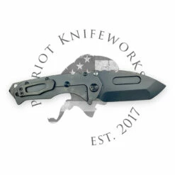 MEDFORD PRAE T 3V PVD TANTO BLADE, PVD GHOST BILLOWING FLAG HANDLES, PVD HW/CLIP, PVD BREAKER -PATRIOT KNIFEWORKS Sales 43EE4A6D 447A 465C 8E04 E4613F9D70D2 80240.1695072514