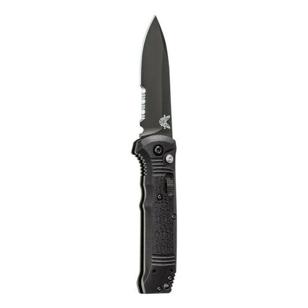 Benchmade Casbah Black Serrated 3 Benchmade Casbah Black Serrated