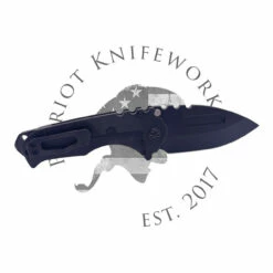 Medford Prae T S35VN PVD DP Blade, PVD Monochrome Flag Handles, PVD HW/Clip, PVD Breaker -PATRIOT KNIFEWORKS Sales 44B4A534 82CC 4CF7 9F95 930918EFC0C3 40490.1690995209
