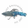 Medford Micro T S45VN Tumbled DP Blade, Blue Rain Drop Handles, STD HW/Clip, NP3 Breaker -PATRIOT KNIFEWORKS Sales 475E76B6 3842 4B08 84F0 6B4DFA92B53B 61759.1694724121