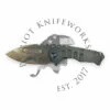 MEDFORD PRAE T S45VN VULCAN DP BLADE, PVD HANDLES, VIOLET HW,, FLM CLIP, PVD BREAKER -PATRIOT KNIFEWORKS Sales 4769B801 49CA 4C22 9F79 A34444C0F187 94048.1695071700