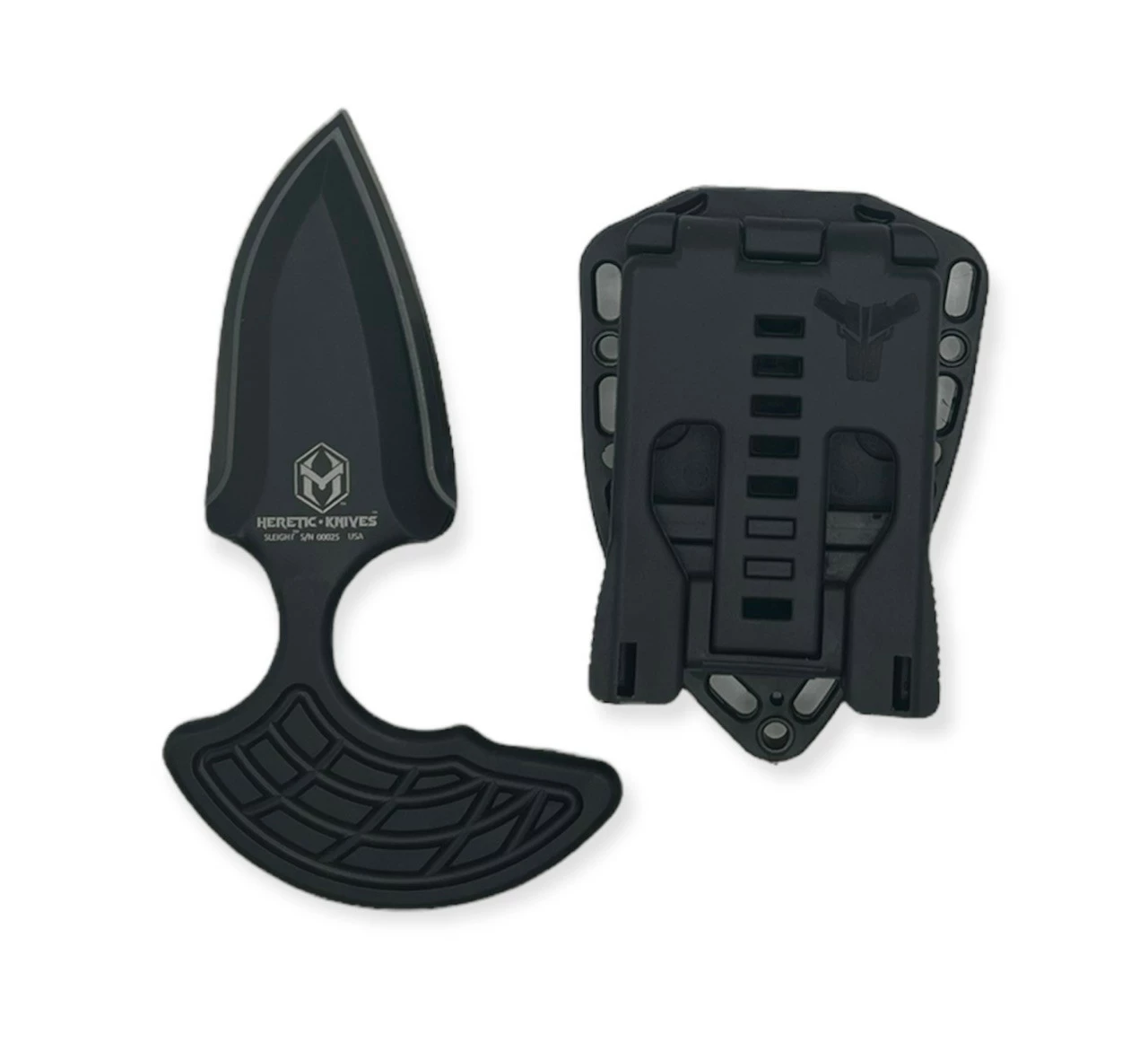 Heretic Knives H050-6A-T Sleight DLC Double Edge Tactical 3 Heretic Knives H050-6A-T Sleight DLC Double Edge Tactical