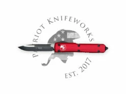 Microtech 121-1RD Ultratech S/E Red Standard
