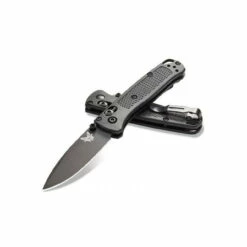 Benchmade Mini Bugout Black Blade Black Handle