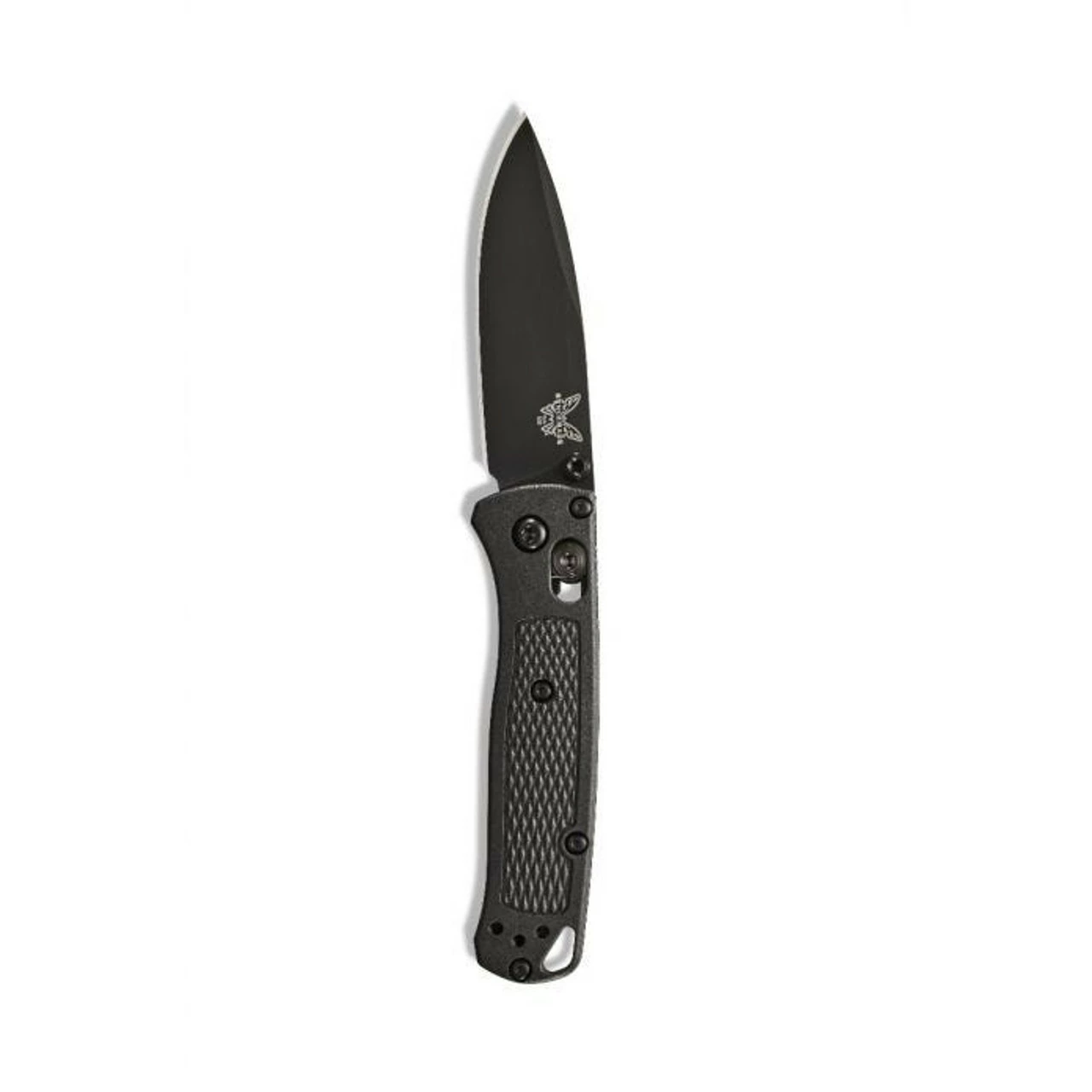 Benchmade Mini Bugout Black Blade Black Handle 4 Benchmade Mini Bugout Black Blade Black Handle - Image 2