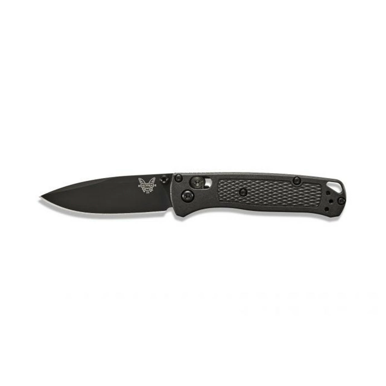 Benchmade Mini Bugout Black Blade Black Handle 7 Benchmade Mini Bugout Black Blade Black Handle - Image 5
