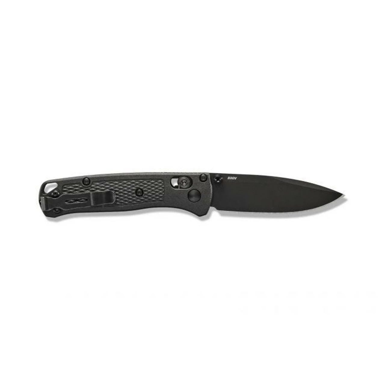 Benchmade Mini Bugout Black Blade Black Handle 6 Benchmade Mini Bugout Black Blade Black Handle - Image 4