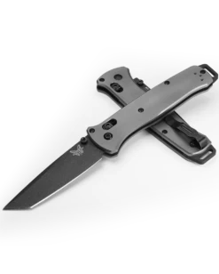 BENCHMADE 537BK-2302 BAILOUT BLACK CLASS LIMITED EDITION TITANIUM