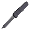 HK Hadron OTF Automatic: 3.375" Tanto Blade (Partially Serrated) - Black PVD Finish, Matte Black Aluminum Frame 2 HK Hadron OTF Automatic: 3.375" Tanto Blade (Partially Serrated) - Black PVD Finish, Matte Black Aluminum Frame -PATRIOT KNIFEWORKS Sales 54000 1 44369.1686603291