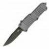HK Mini Incursion OTF Automatic: 2.95" Clip Point Blade - Black PVD Finish, Matte Grey Aluminum Frame -PATRIOT KNIFEWORKS Sales 54052 1 1 85662.1686181964