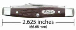 Case Knives 00083 Small Pen Brown Synthetic Pen 6 Case Knives 00083 Small Pen Brown Synthetic Pen -PATRIOT KNIFEWORKS Sales 54204b550194d8df0ea130316aa36f4ebc79f8c4 49327.1668621246