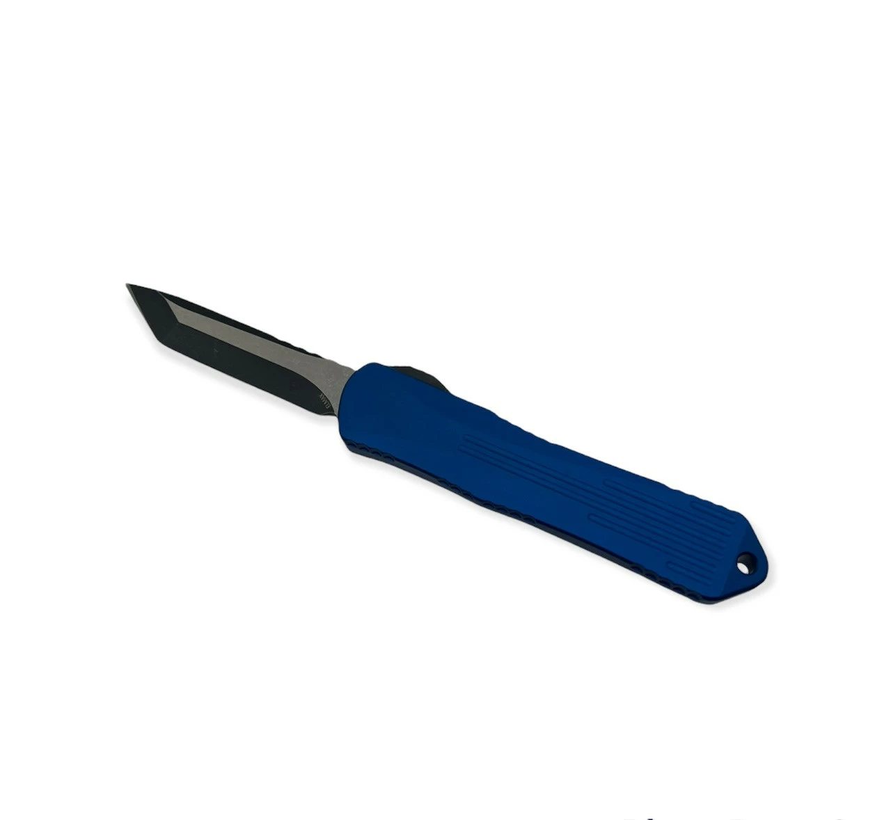 Heretic Knives H027-8A-BLU Manticore E Tanto Battleworn Black Blue 3 Heretic Knives H027-8A-BLU Manticore E Tanto Battleworn Black Blue