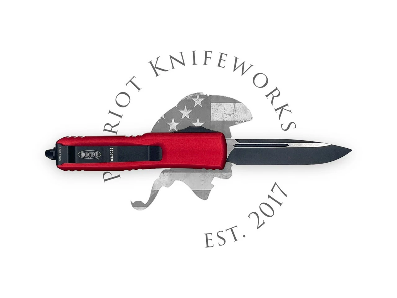 Microtech 231-1RD UTX-85 S/E Red Standard 4 Microtech 231-1RD UTX-85 S/E Red Standard - Image 2