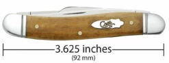 Case Knives 58185 Smooth Antique Bone Medium Stockman -PATRIOT KNIFEWORKS Sales 58185.2 38197.1668632811