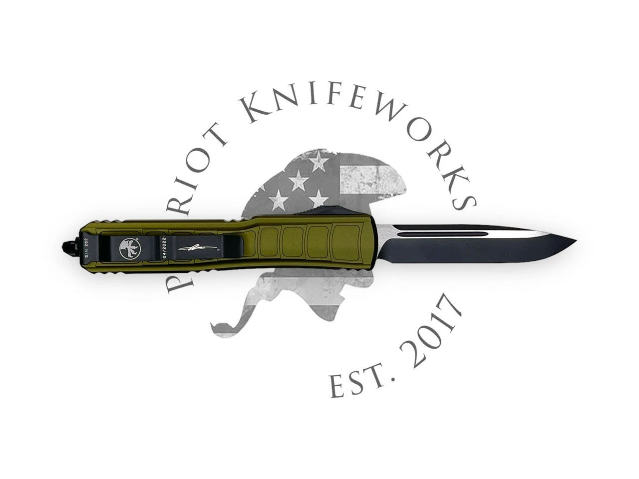 Microtech 121II-1ODS Ultratech II S/E Signature Series OD Green Standard 4 Microtech 121II-1ODS Ultratech II S/E Signature Series OD Green Standard - Image 2