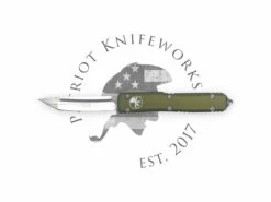 Microtech 123-4OD Ultratech T/E OD Green Satin Standard