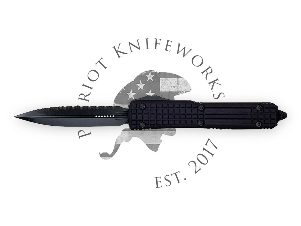 Microtech 122-3UT-DS Ultratech Delta D/E Frag Signature Series Fluted DLC Full Serrated DLC Hardware Nickel Boron Internals 3 Microtech 122-3UT-DS Ultratech Delta D/E Frag Signature Series Fluted DLC Full Serrated DLC Hardware Nickel Boron Internals